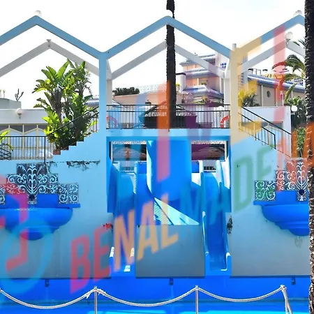 Apartamento Vive Apartamento Benal 423, Primera Línea De Playa, Parque Acuático