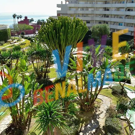 Vive Apartamento Benal 423, Primera Línea De Playa, Parque Acuático *