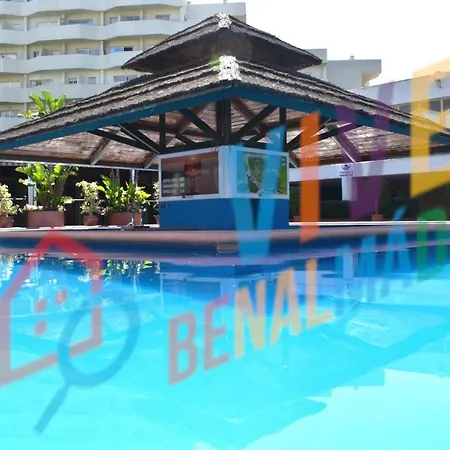Vive Apartamento Benal 423, Primera Línea De Playa, Parque Acuático Benalmádena