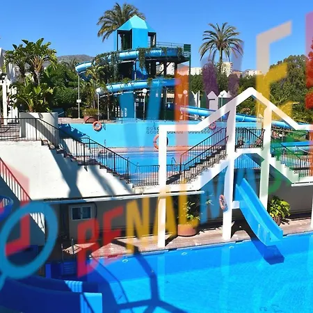 Vive Apartamento Benal 423, Primera Línea De Playa, Parque Acuático Apartamento *