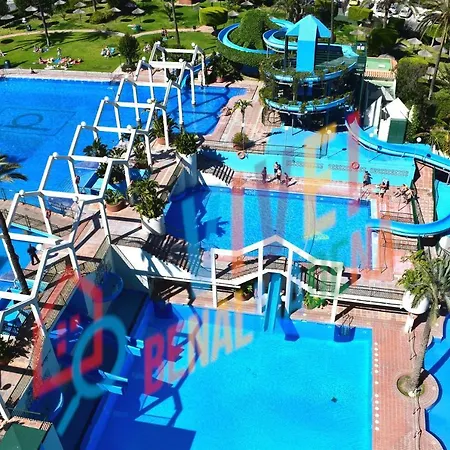 Apartamento Vive Apartamento Benal 423, Primera Línea De Playa, Parque Acuático *