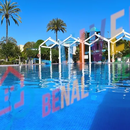 Apartamento Vive Apartamento Benal 423, Primera Línea De Playa, Parque Acuático Benalmádena