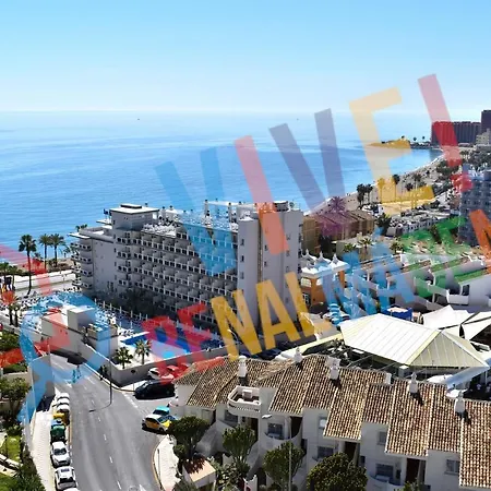 Vive Apartamento Benal 423, Primera Línea De Playa, Parque Acuático * Benalmádena